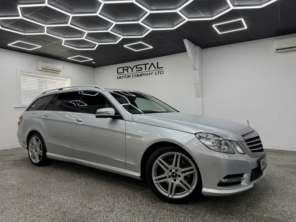 Mercedes-Benz E Class Estate Silver