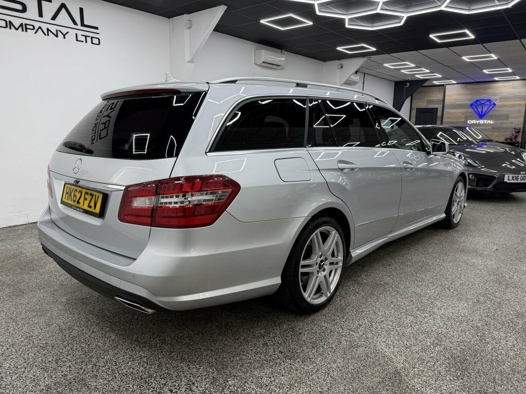 Mercedes-Benz E Class Estate Silver #3