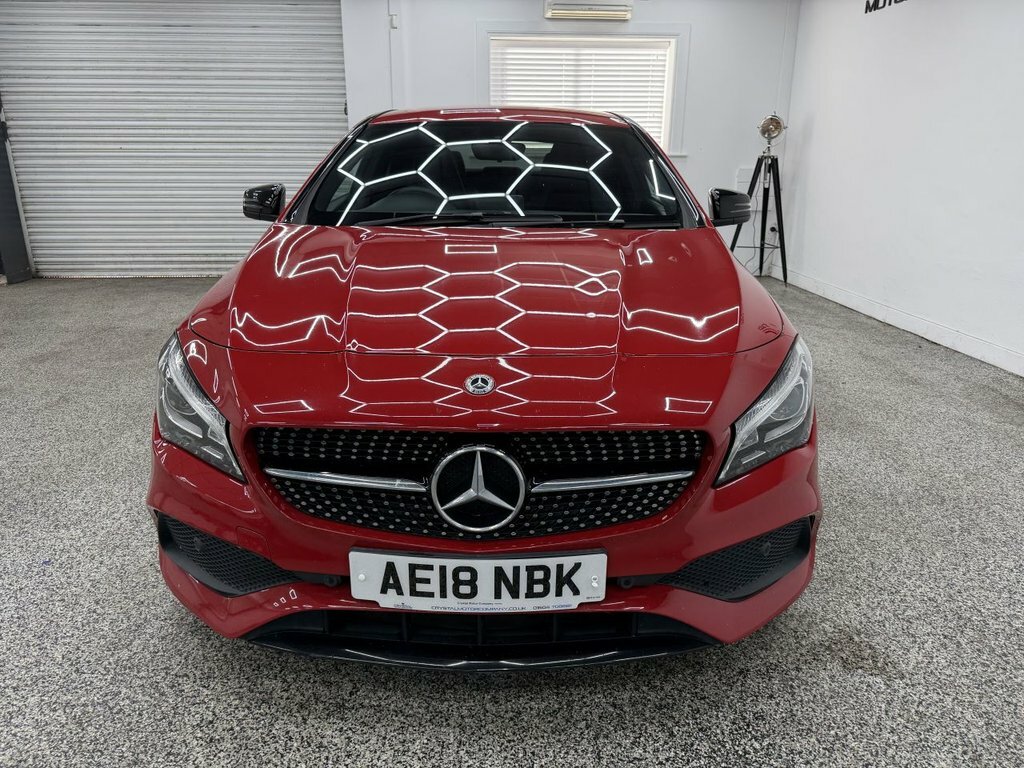 Mercedes-Benz CLA Class Estate 1.6 Cla180 Amg Line Shooting Brake 7G-dct E Grey #7