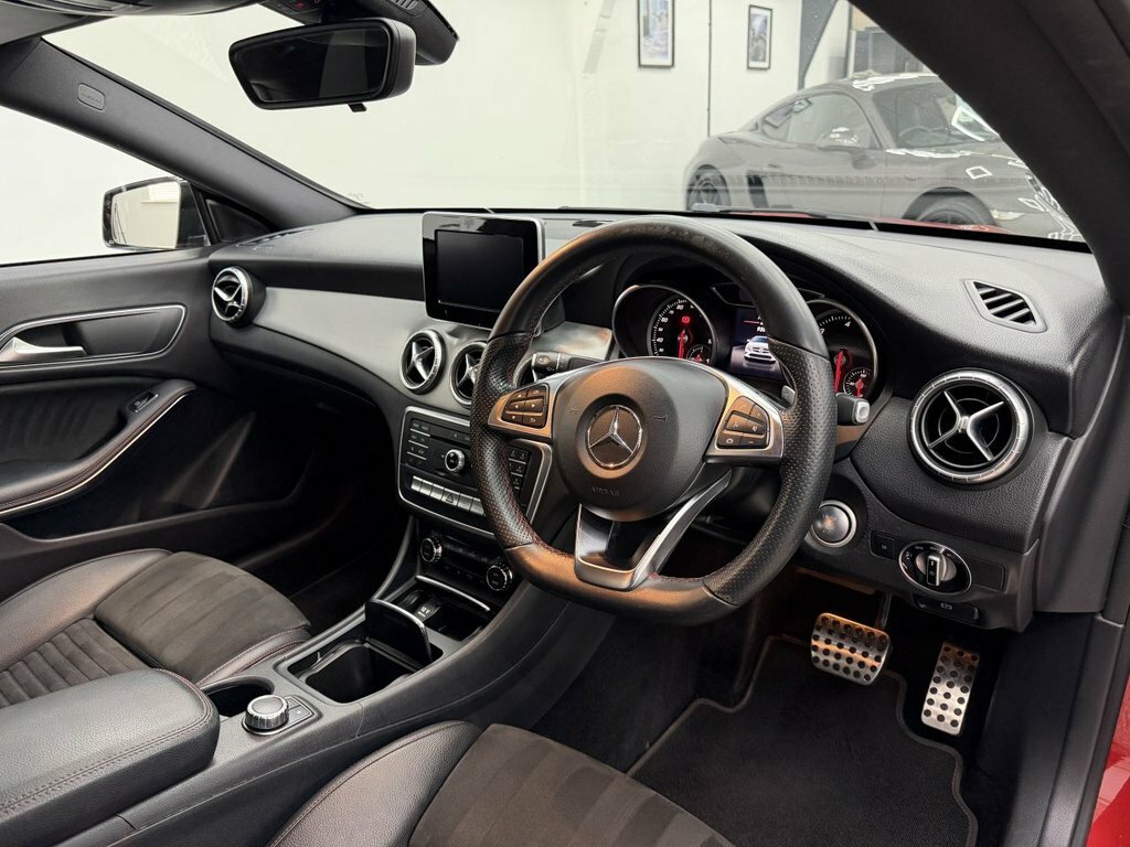 Mercedes-Benz CLA Class Estate 1.6 Cla180 Amg Line Shooting Brake 7G-dct E Grey #8