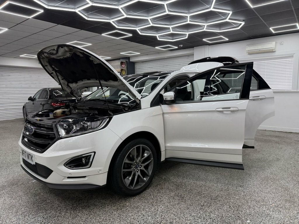 Ford Edge 2.0 Tdci Sport Suv Awd Euro 6 S Orange #13