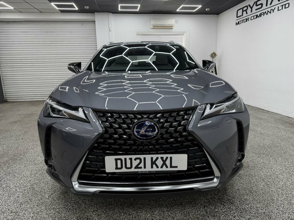 Lexus UX 250H F-sport Takumi Pack Black #7
