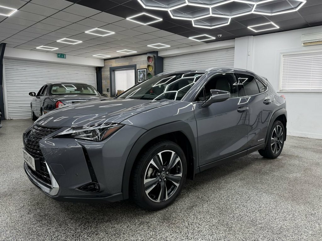 Lexus UX Suv Grey #6