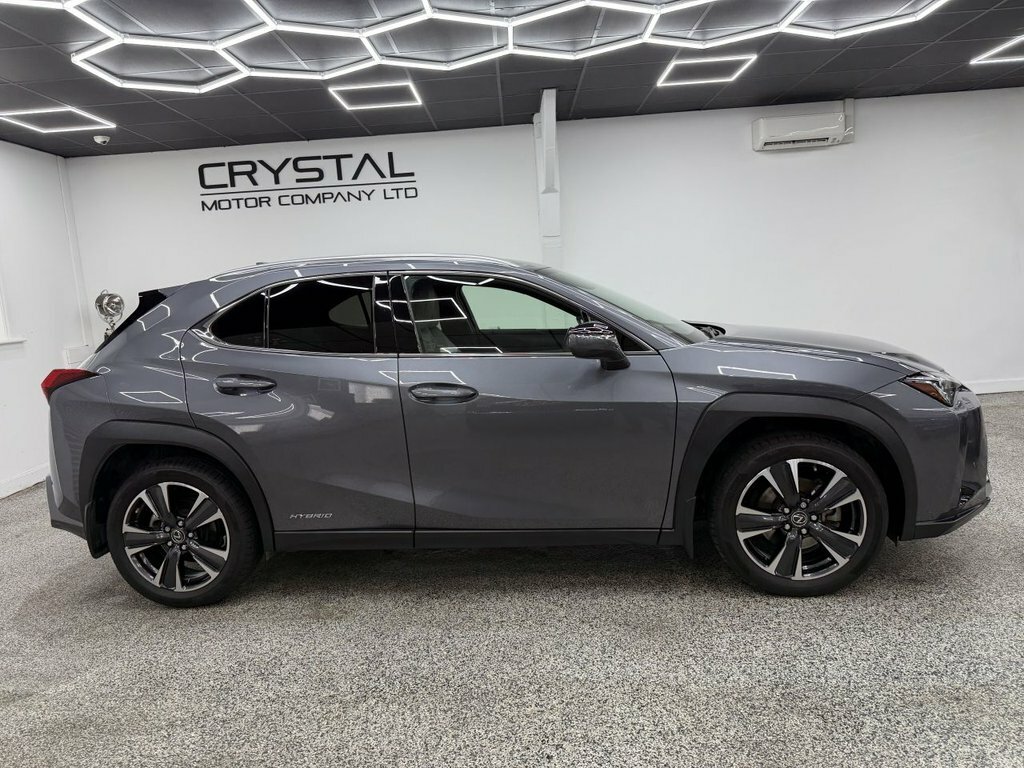Lexus UX Suv Grey #2