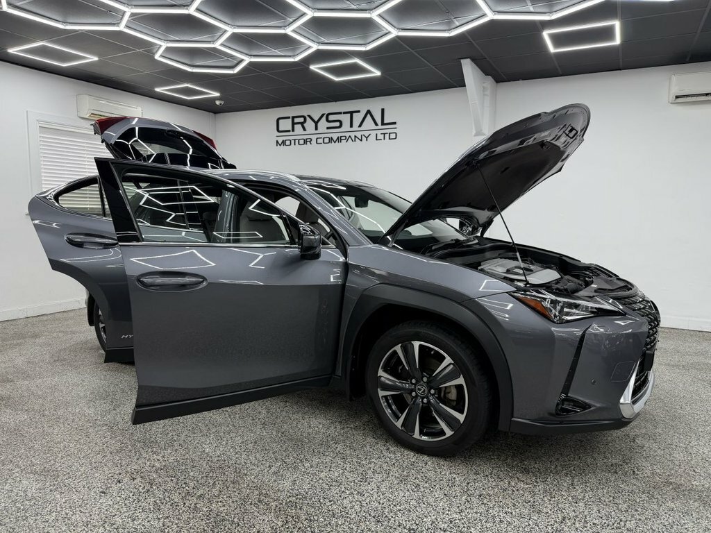 Lexus UX 250H F-sport Takumi Pack Black #8