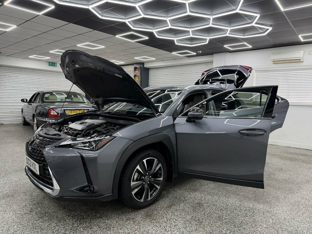 Lexus UX 250H F-sport Takumi Pack Black #13