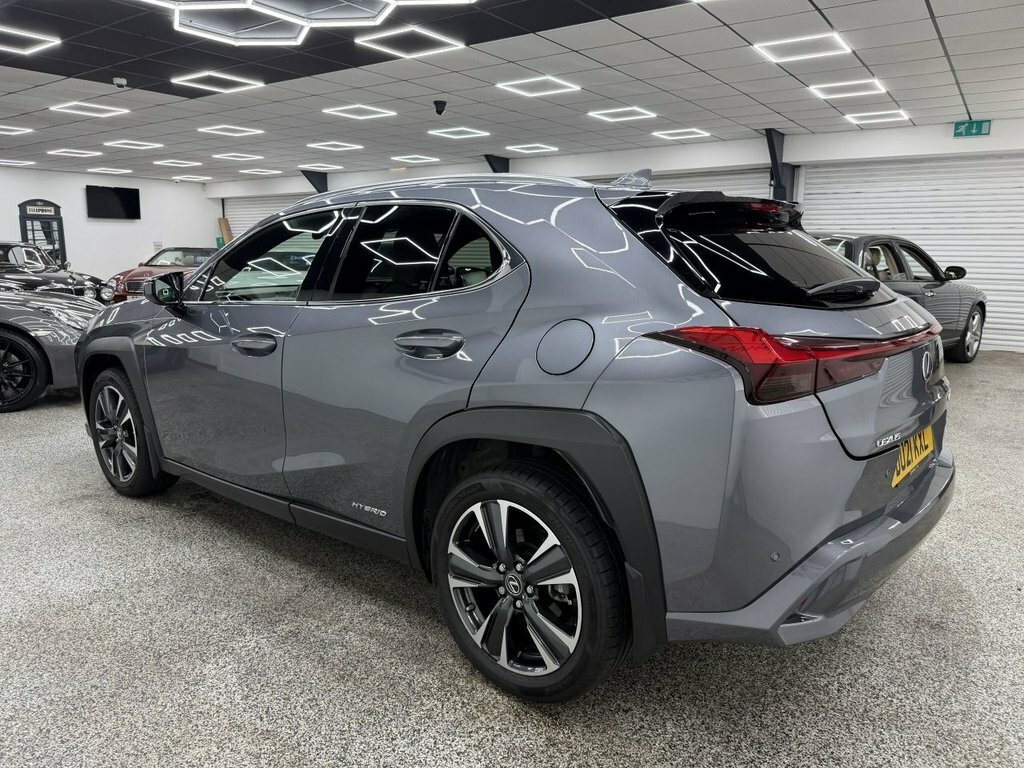 Lexus UX Suv Grey #5