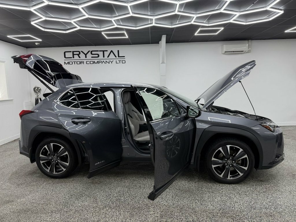 Lexus UX 250H F-sport Takumi Pack Black #9