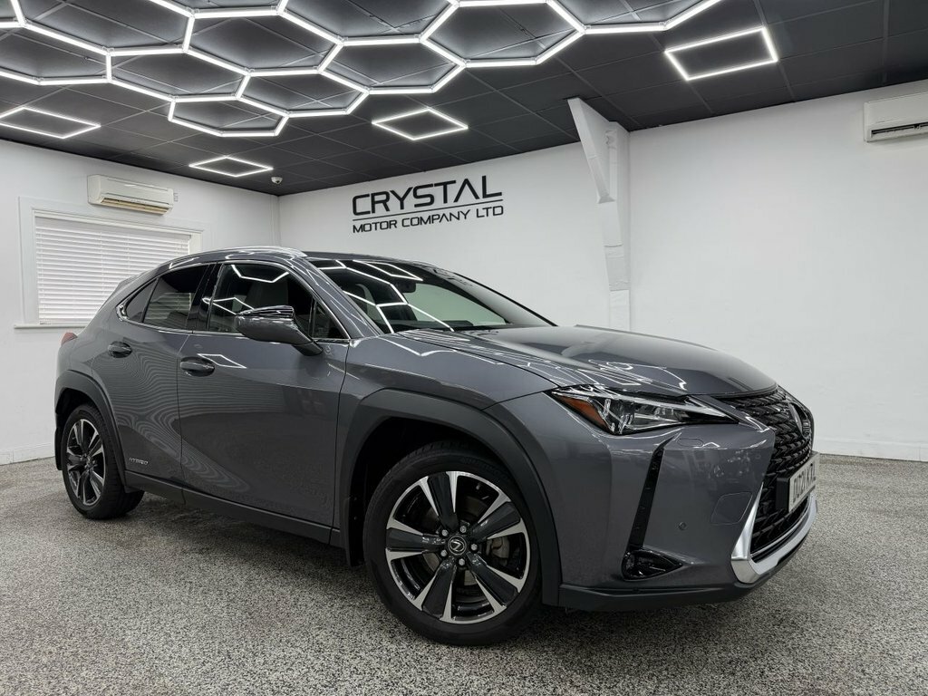 Lexus UX Suv Grey