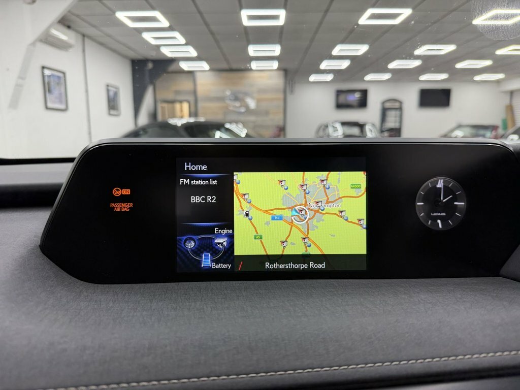 Lexus UX 250H F-sport Takumi Pack Black #24
