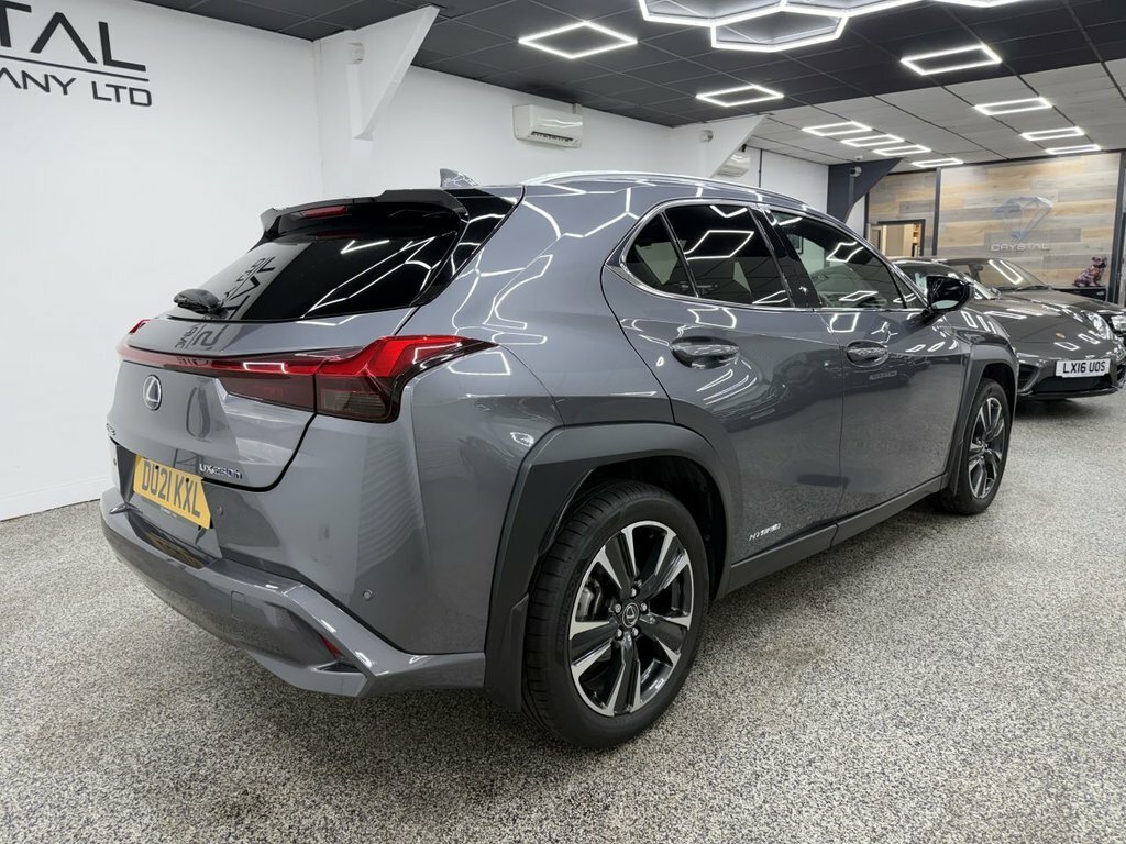 Lexus UX Suv Grey #3