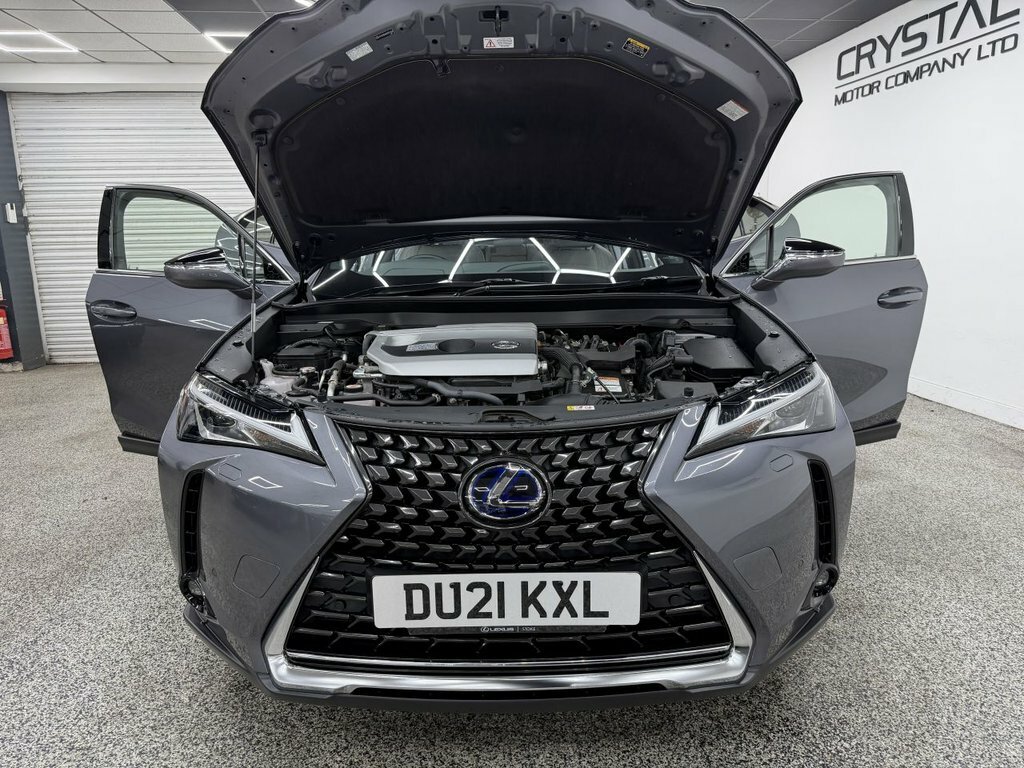 Lexus UX 250H F-sport Takumi Pack Black #14