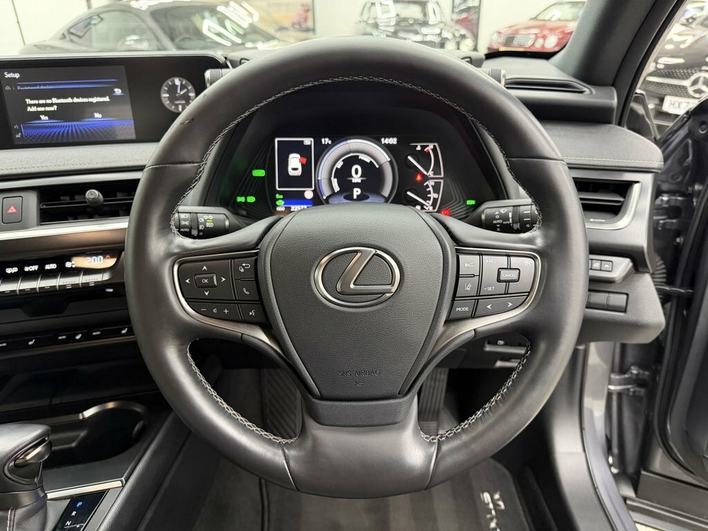 Lexus UX 250H F-sport Takumi Pack Black #20