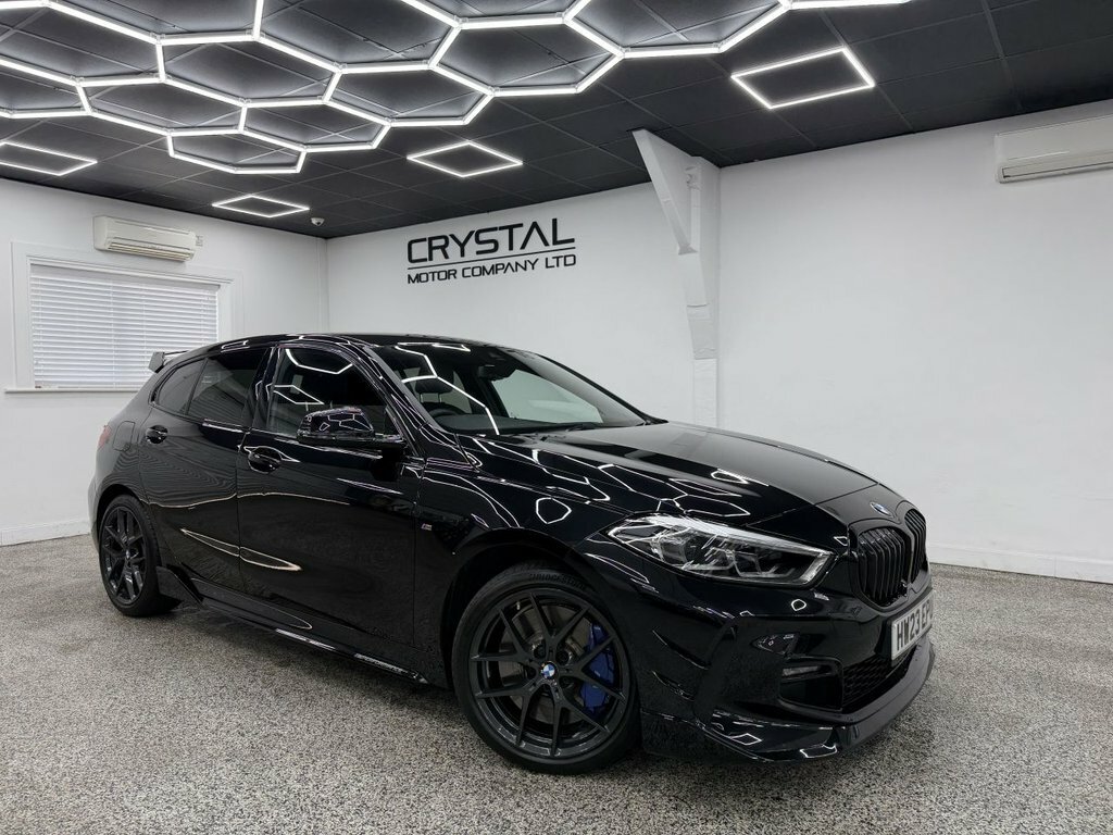 BMW 1 Series 1.5L M Sport Black