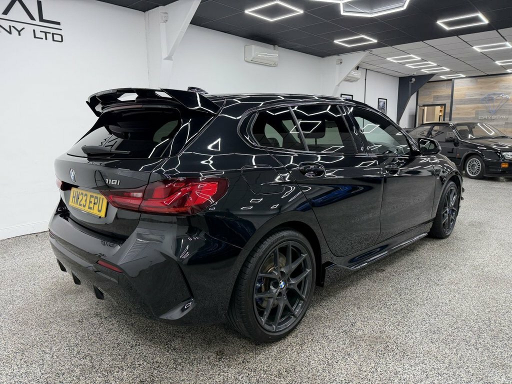 BMW 1 Series 1.5L M Sport Black #3
