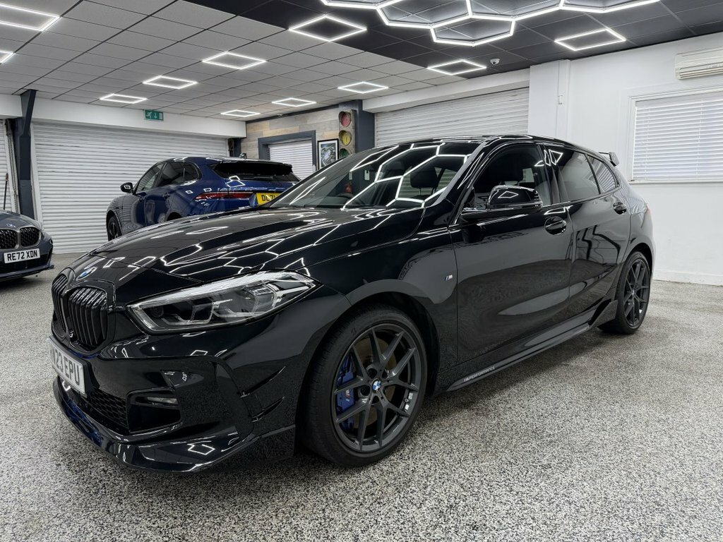 BMW 1 Series 1.5L M Sport Black #6
