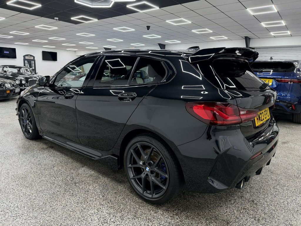 BMW 1 Series 1.5L M Sport Black #5