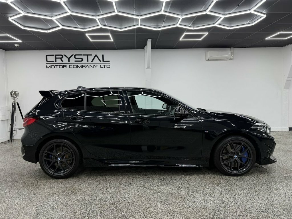 BMW 1 Series 1.5L M Sport Black #2