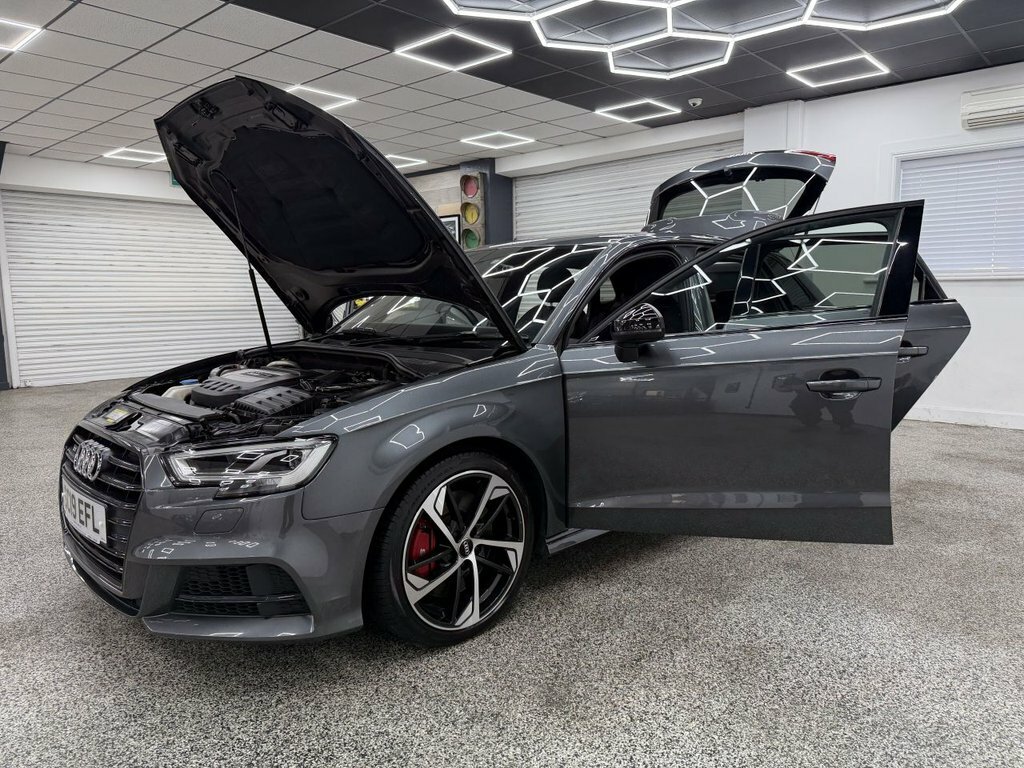 Audi S3 2.0 Tfsi Sportback S Tronic Quattro Eur Black #13