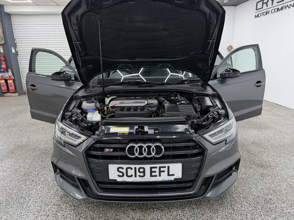 Audi S3 2.0 Tfsi Sportback S Tronic Quattro Eur Black #14