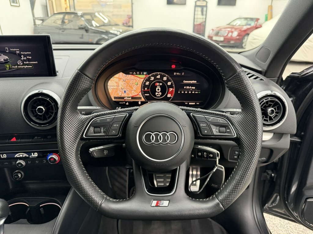 Audi S3 2.0 Tfsi Sportback S Tronic Quattro Eur Black #19