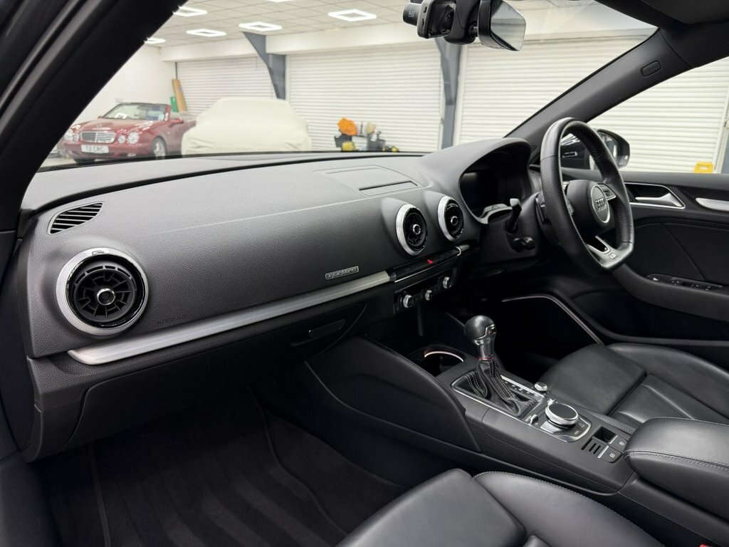 Audi S3 2.0 Tfsi Sportback S Tronic Quattro Eur Black #18