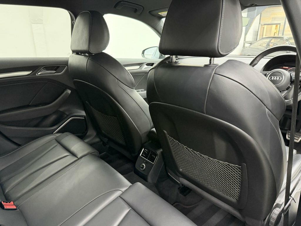 Audi S3 2.0 Tfsi Sportback S Tronic Quattro Eur Black #16