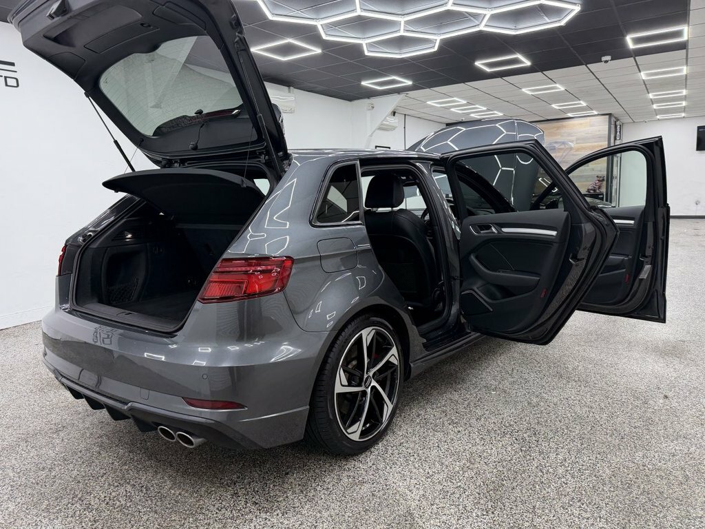 Audi S3 2.0 Tfsi Sportback S Tronic Quattro Eur Black #10