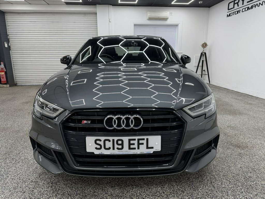 Audi S3 2.0 Tfsi Sportback S Tronic Quattro Eur Black #7