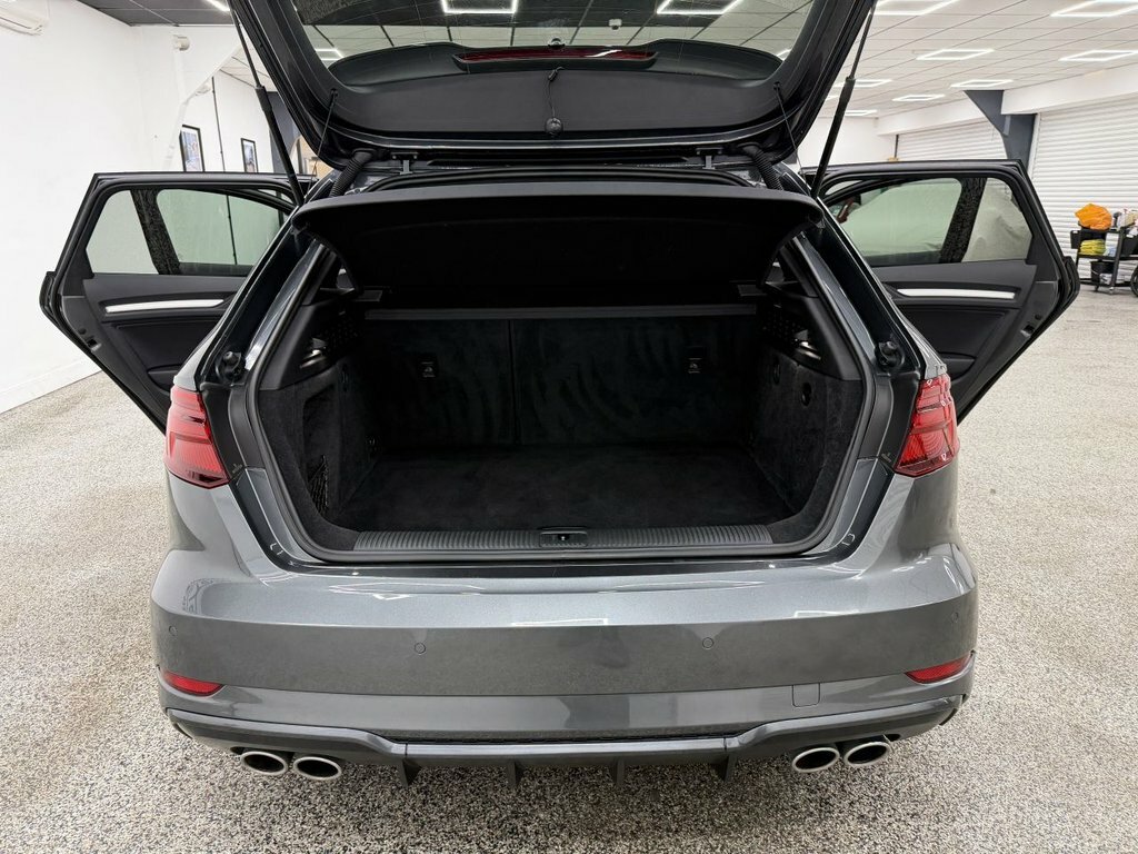 Audi S3 2.0 Tfsi Sportback S Tronic Quattro Eur Black #11