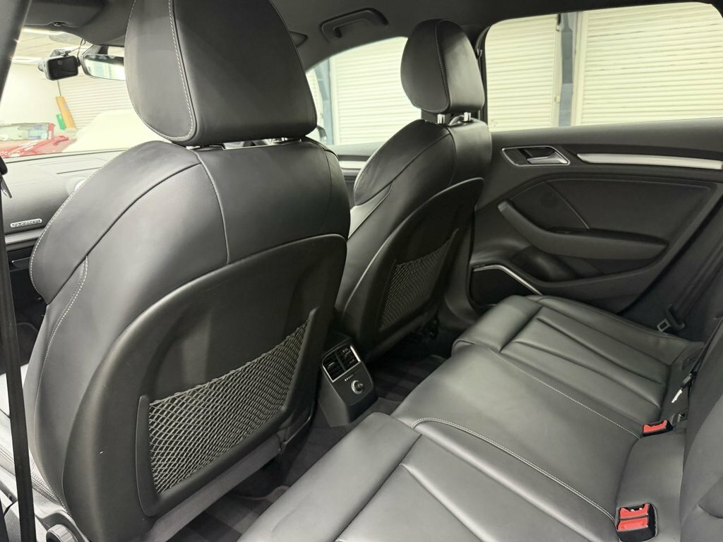Audi S3 2.0 Tfsi Sportback S Tronic Quattro Eur Black #17