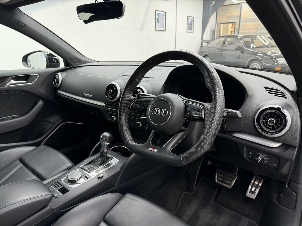 Audi S3 2.0 Tfsi Sportback S Tronic Quattro Eur Black #15