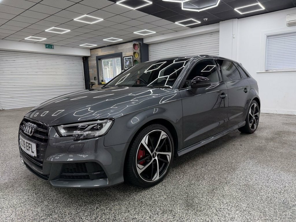 Audi S3 2L Black Edition Grey #6