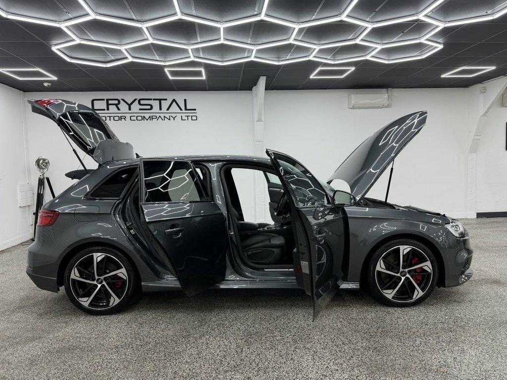 Audi S3 2.0 Tfsi Sportback S Tronic Quattro Eur Black #9