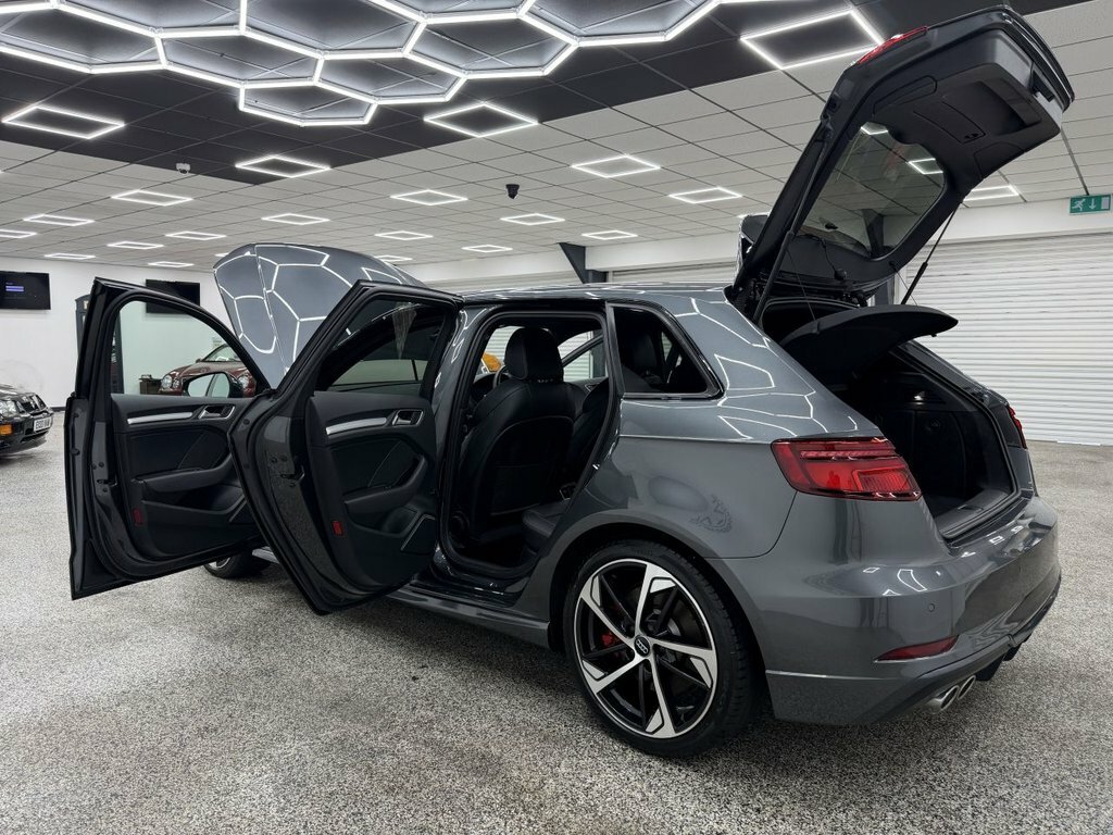 Audi S3 2.0 Tfsi Sportback S Tronic Quattro Eur Black #12