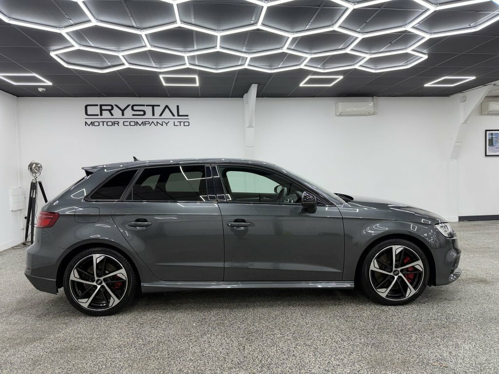 Audi S3 2L Black Edition Grey #2