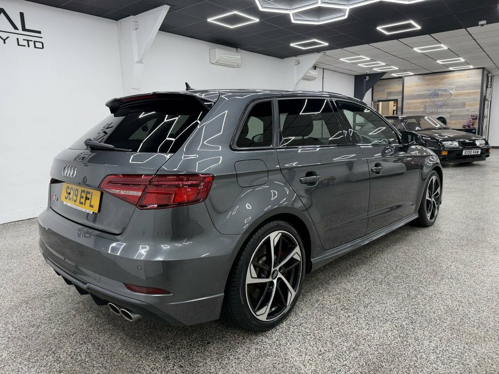 Audi S3 2L Black Edition Grey #3