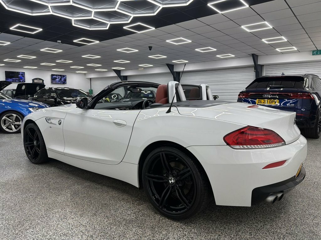 BMW Z4 Z4 Sdrive20i M Sport Roadster Blue #12