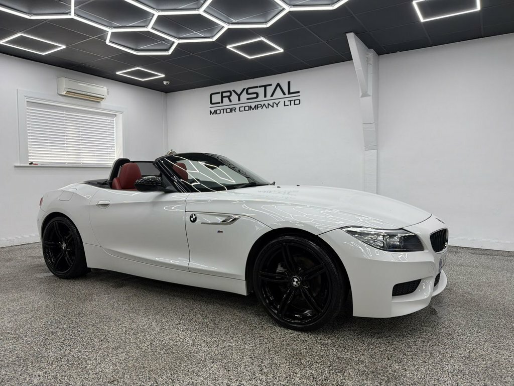 BMW Z4 Z4 Sdrive20i M Sport Roadster Blue #8