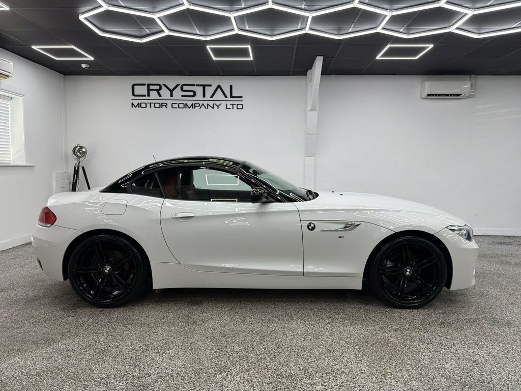 BMW Z4 2L M Sport White #2