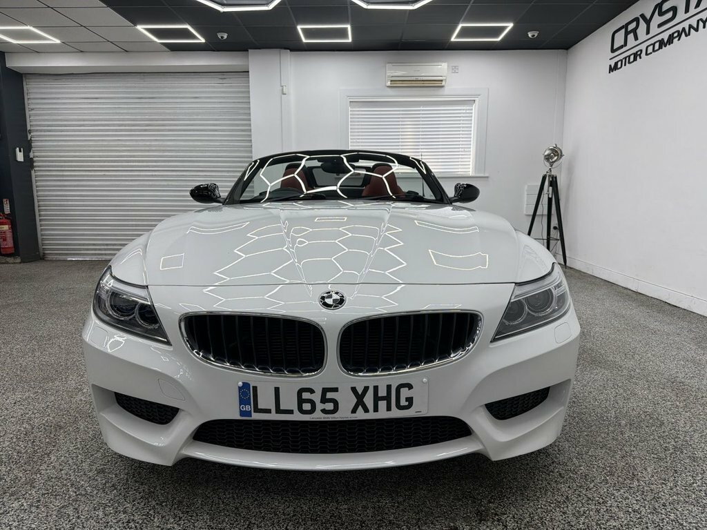 BMW Z4 Z4 Sdrive20i M Sport Roadster Blue #14