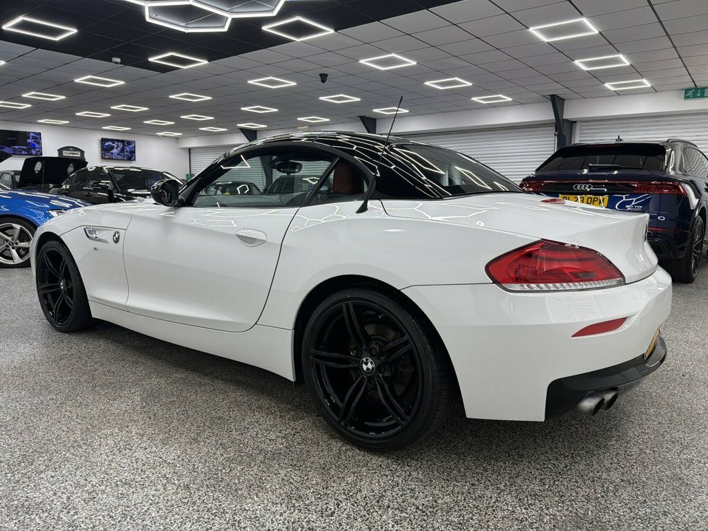 BMW Z4 2L M Sport White #5