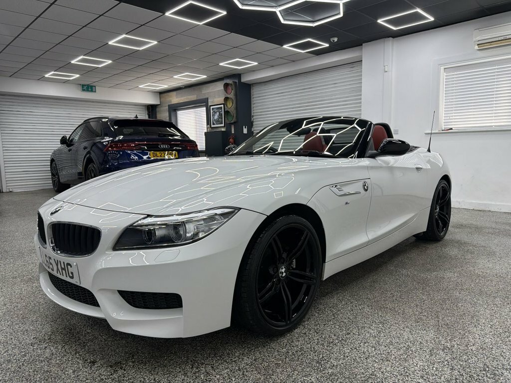 BMW Z4 Z4 Sdrive20i M Sport Roadster Blue #13
