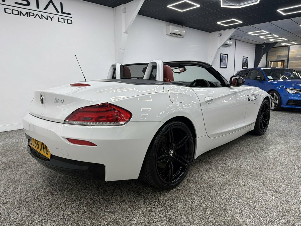 BMW Z4 Z4 Sdrive20i M Sport Roadster Blue #10