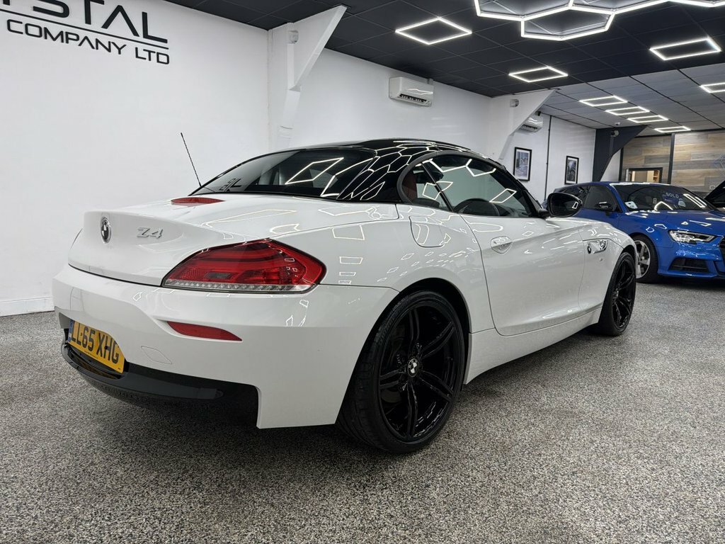 BMW Z4 2L M Sport White #3