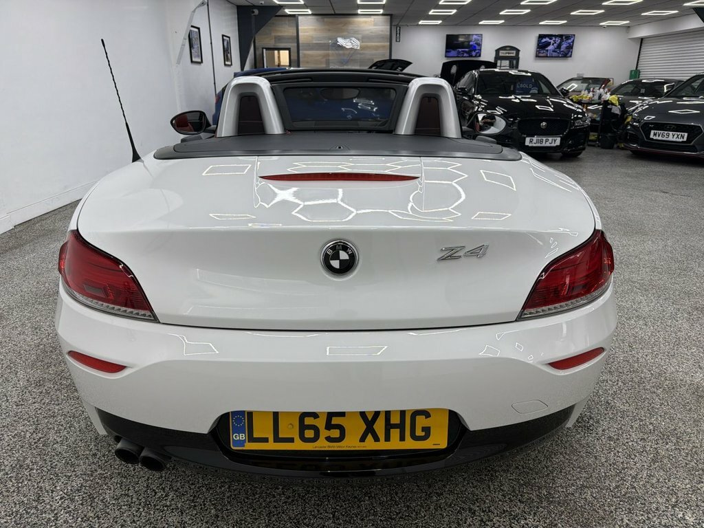 BMW Z4 Z4 Sdrive20i M Sport Roadster Blue #11