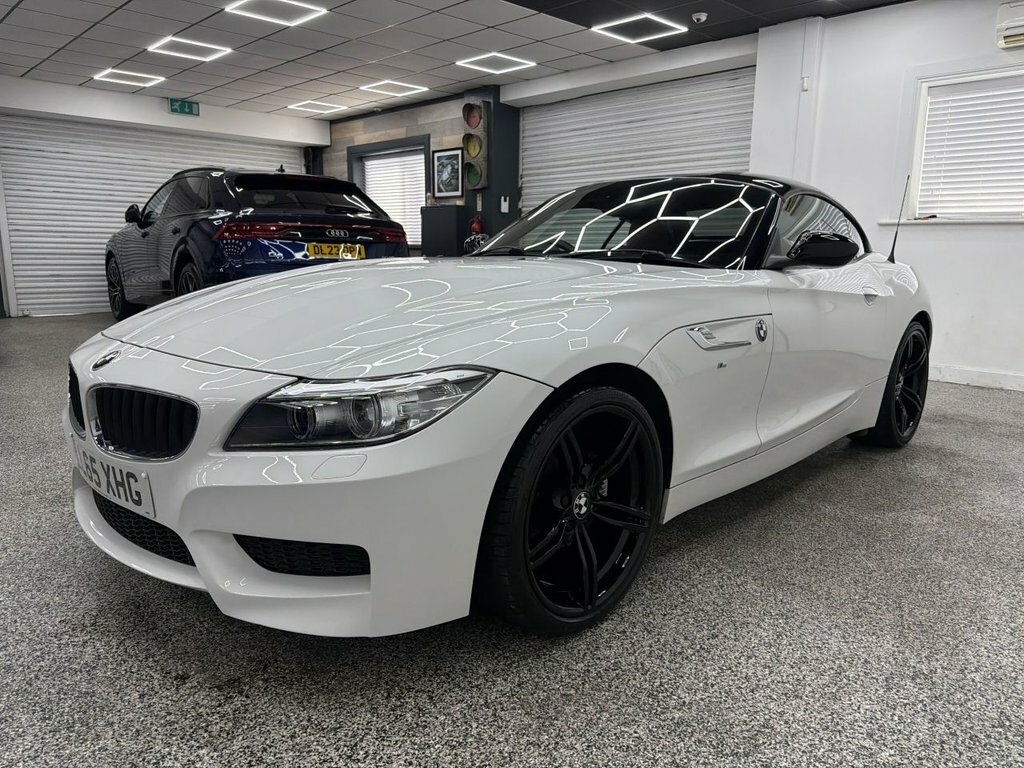 BMW Z4 2L M Sport White #6