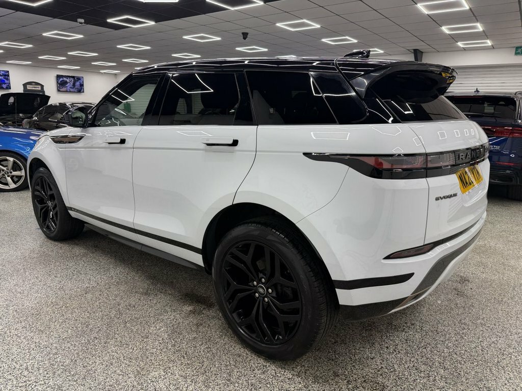 Land Rover Range Rover Evoque 2L First Edition White #5