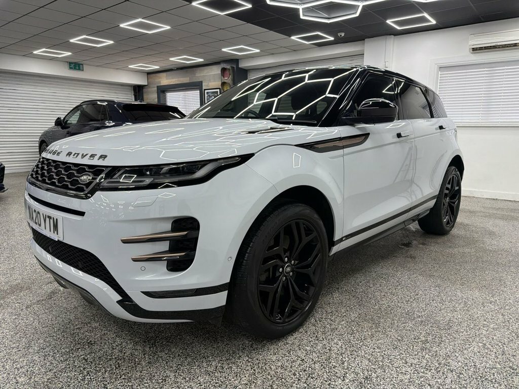 Land Rover Range Rover Evoque 2L First Edition White #6