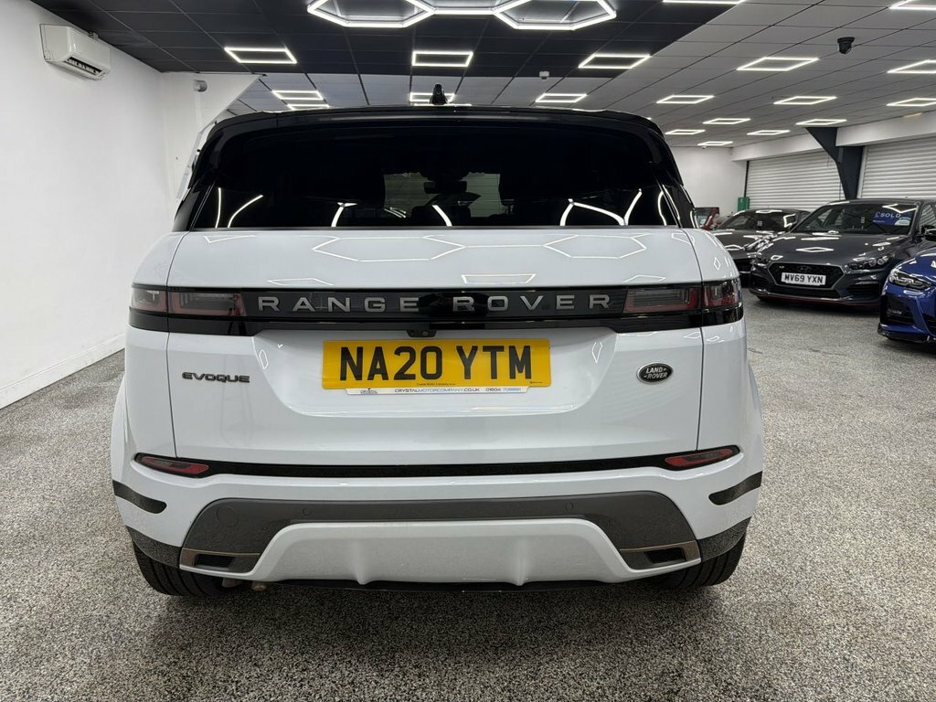 Land Rover Range Rover Evoque 2L First Edition White #4